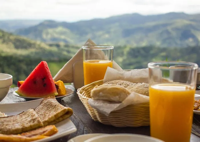 Nosara Hideaway 1 - Mountain View Cabins&breakfast Provided Lodge Naranjal
