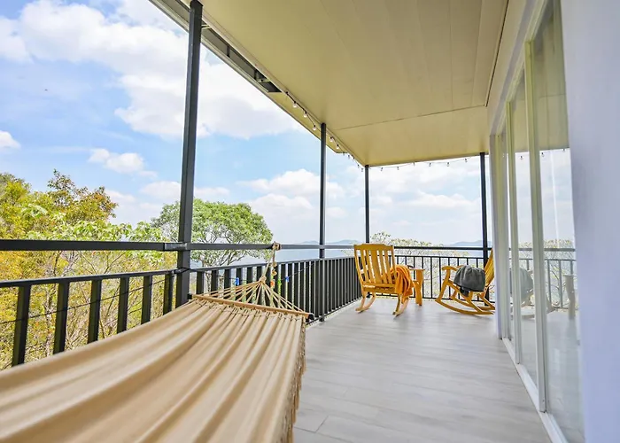 Nosara Hideaway 1 - Mountain View Cabins&breakfast Provided Lodge