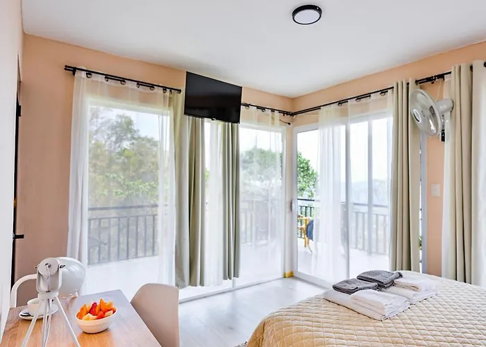 Nosara Hideaway 1 - Mountain View Cabins&breakfast Provided Naranjal