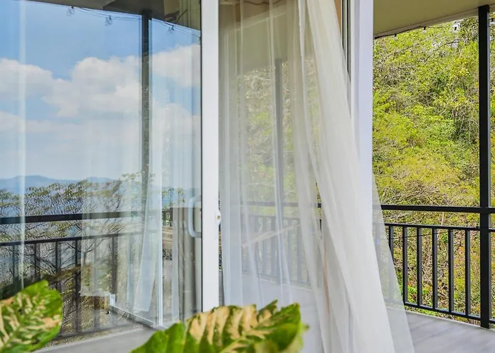 Lodge Nosara Hideaway 1 - Mountain View Cabins&breakfast Provided *