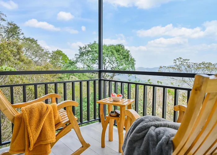 Nosara Hideaway 1 - Mountain View Cabins&breakfast Provided Lodge *