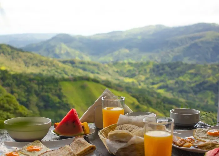 Nosara Hideaway 1 - Mountain View Cabins&breakfast Provided
