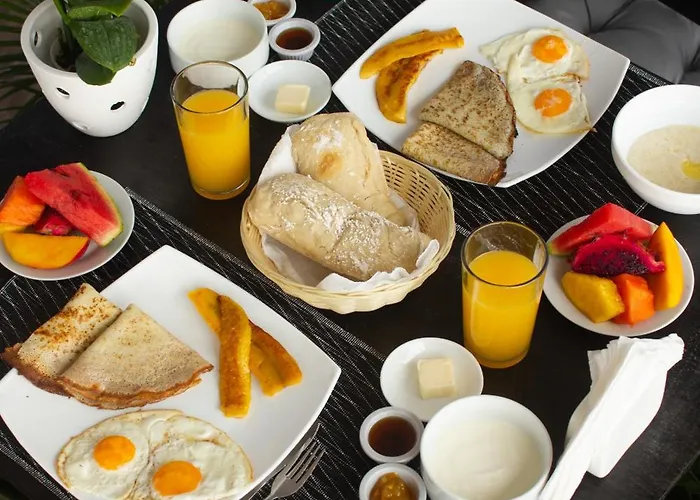 Lodge Nosara Hideaway 1 - Mountain View Cabins&breakfast Provided *