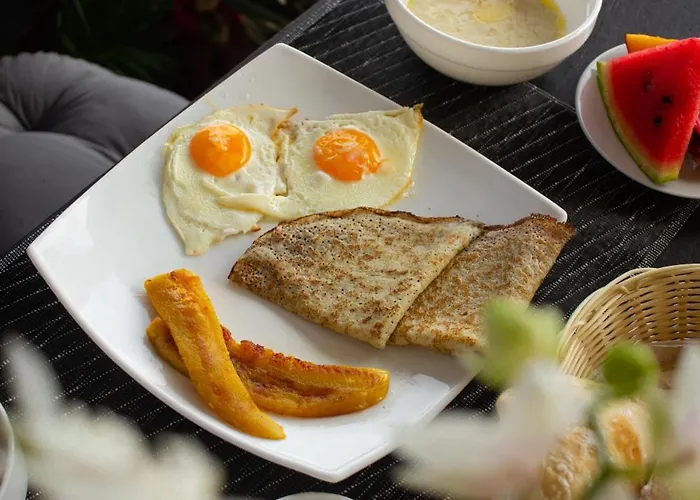 Lodge Nosara Hideaway 1 - Mountain View Cabins&breakfast Provided Naranjal