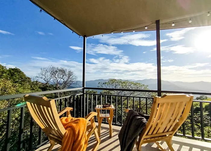Nosara Hideaway 1 - Mountain View Cabins&breakfast Provided *