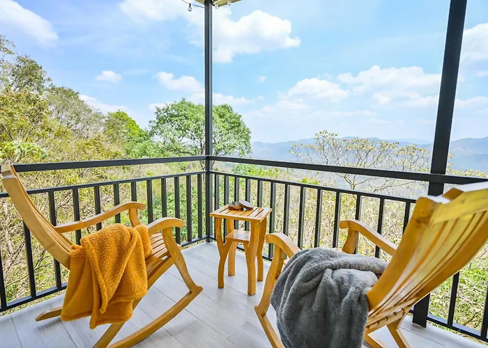 Nosara Hideaway 1 - Mountain View Cabins&breakfast Provided * Naranjal