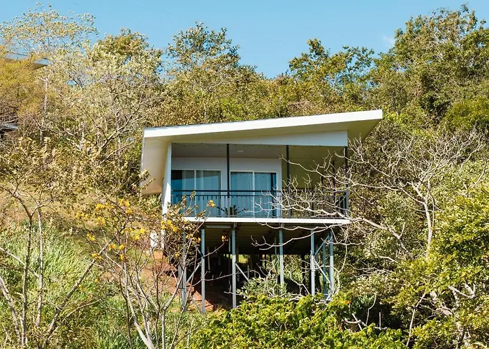 Nosara Hideaway 1 - Mountain View Cabins&breakfast Provided Lodge Naranjal