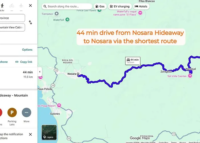 Nosara Hideaway 1 - Mountain View Cabins&breakfast Provided *