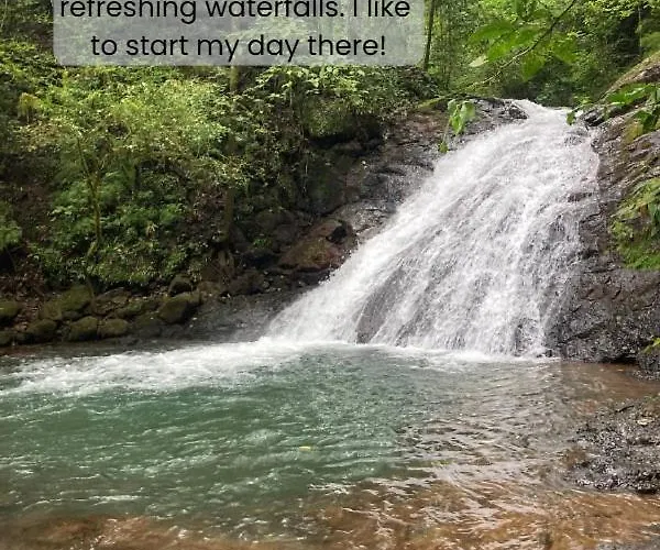 Nosara Hideaway 1 - Mountain View Cabins&breakfast Provided Lodge *