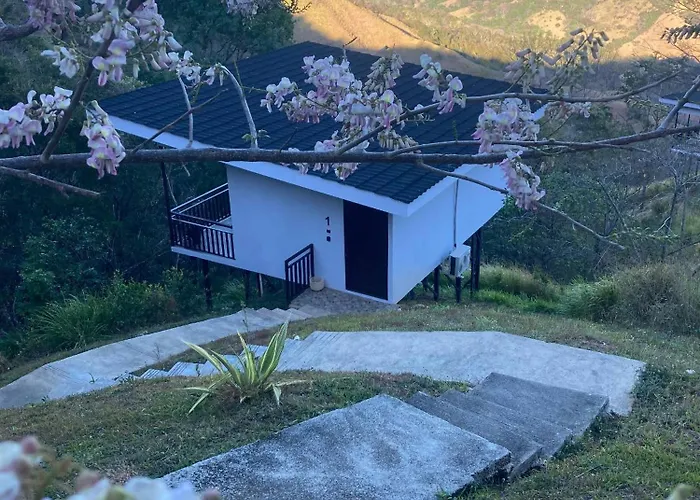 Lodge Nosara Hideaway 1 - Mountain View Cabins&breakfast Provided *