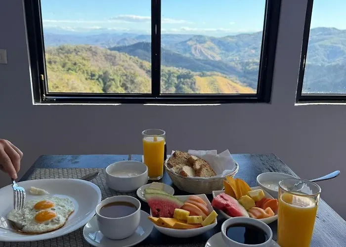 Nosara Hideaway 1 - Mountain View Cabins&breakfast Provided *