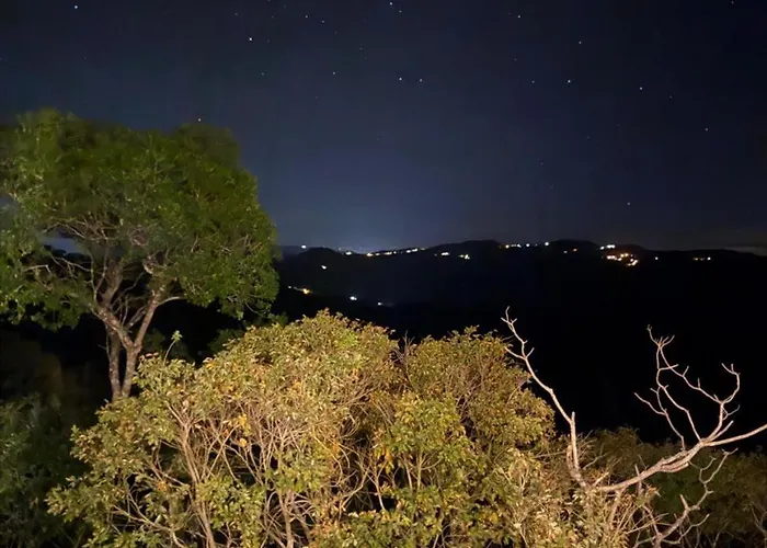 Lodge Nosara Hideaway 1 - Mountain View Cabins&breakfast Provided *