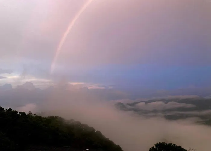 Lodge Nosara Hideaway 1 - Mountain View Cabins&breakfast Provided Naranjal